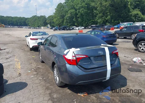 2015 Toyota Corolla Le Premium from USA, damaged, VIN 2T1BURHE8FC254720